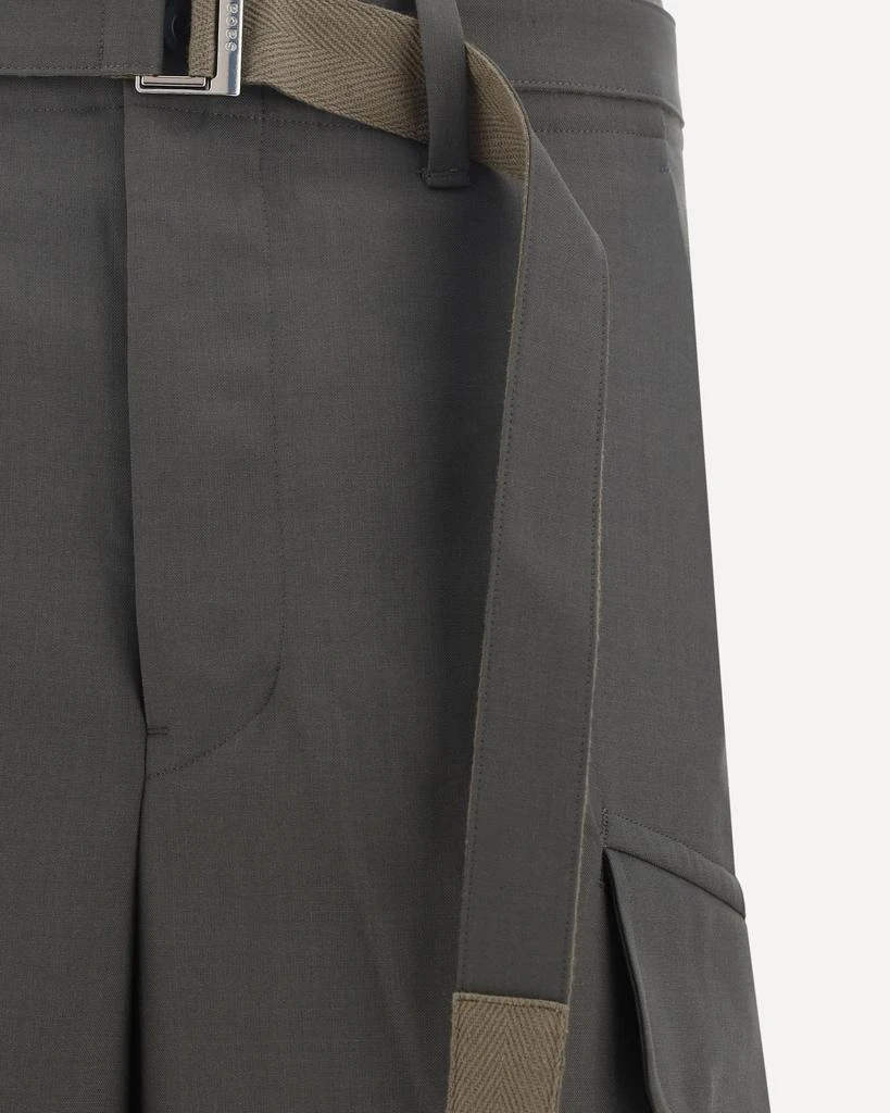 Sacai Pants with adjustable hem 3