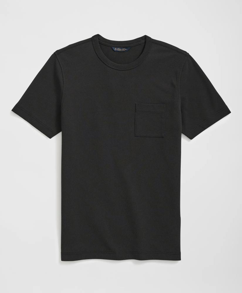 Brooks Brothers Cotton Crewneck T-Shirt - T-Shirts - BeyondStyle
