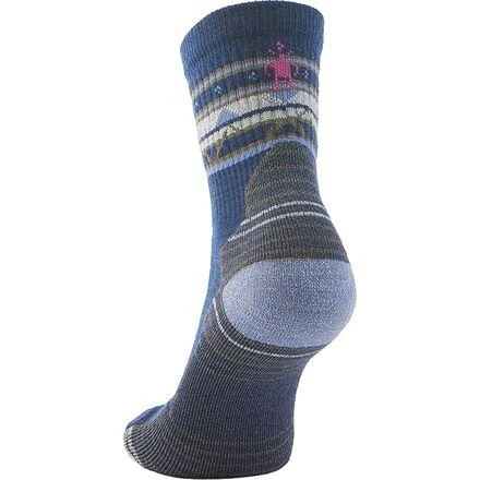 SmartWool Performance Hike Lt Cushion Ethno Graphic Mid Crew - Women
s 2