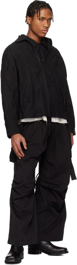 Professor.E Black Pothole Jacket 4