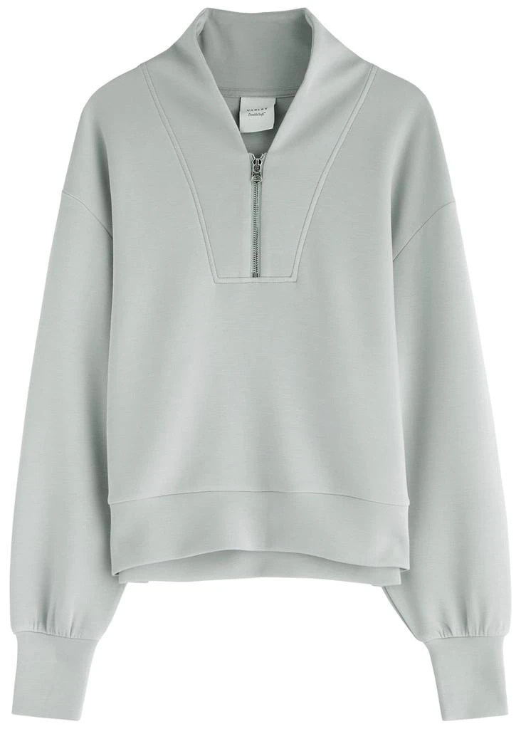 Varley Davidson stretch-jersey half-zip sweatshirt 1