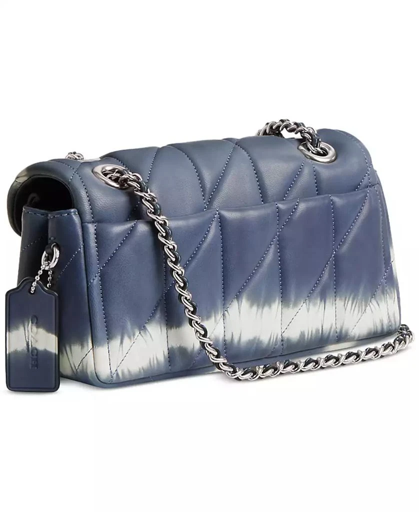 Coach Quilted Tabby 20 Tie-Dyed Leather Shoulder Bag 2