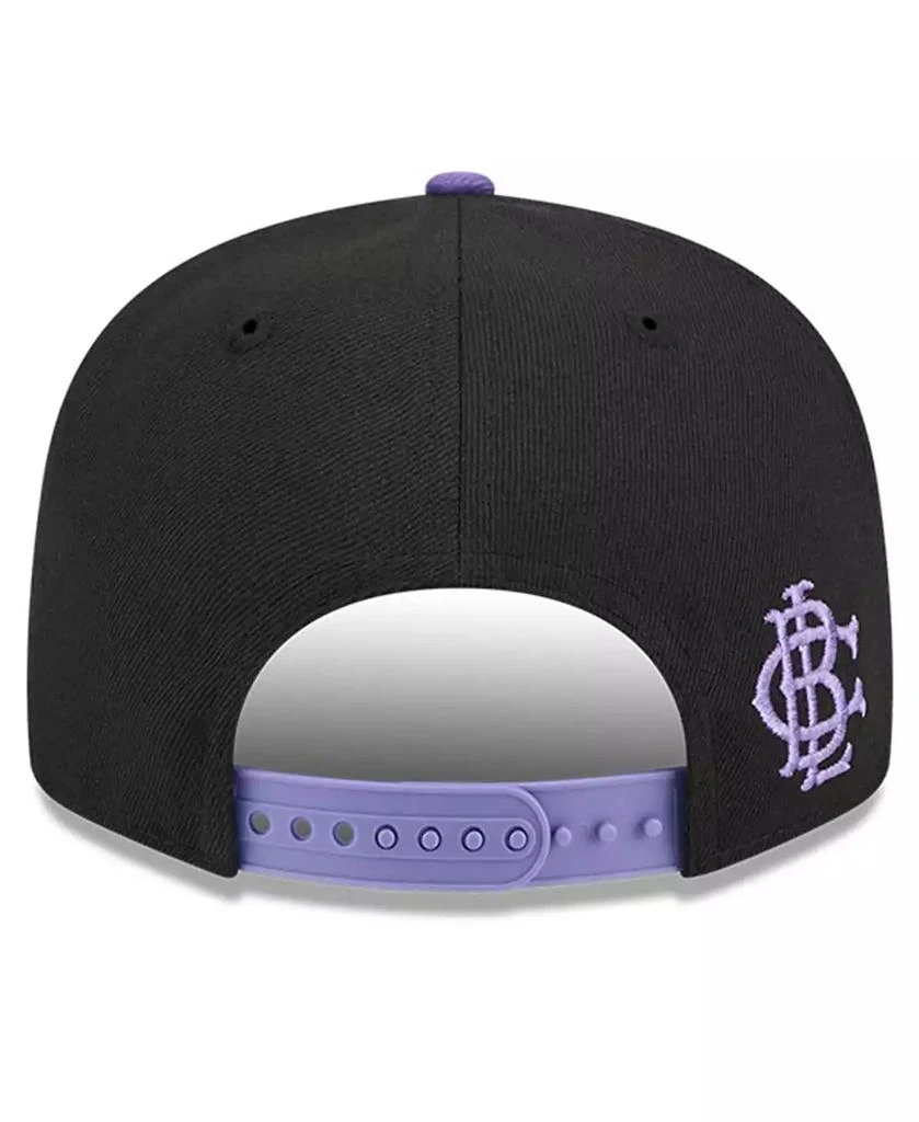 New Era Men's Black/Purple Toronto Blue Jays Grape Big League Chew Flavor Pack 9FIFTY Snapback Hat 2
