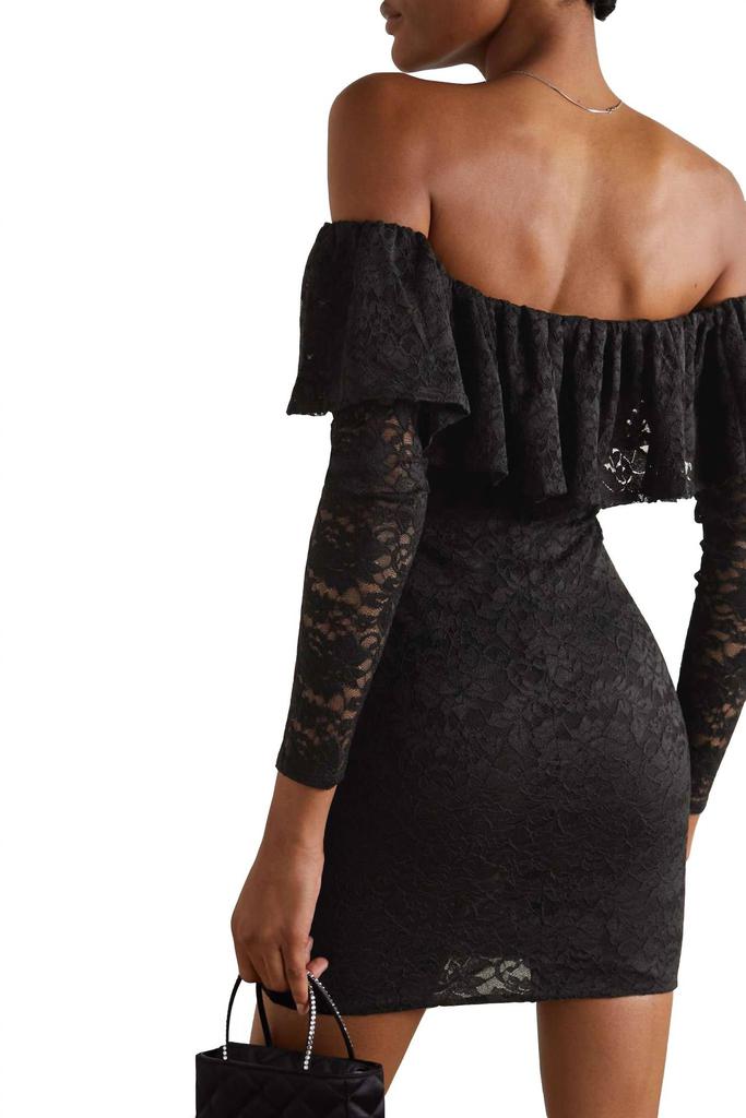 CAROLINE CONSTAS Alessia Mini Dress