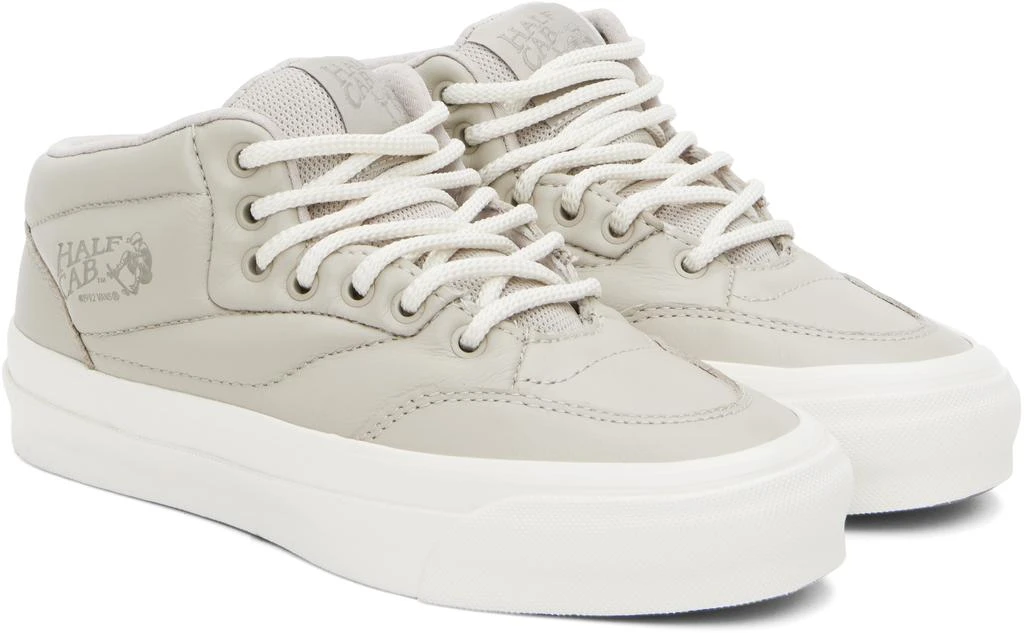 Vans Gray OTW Half Cab Foam Sneakers 4