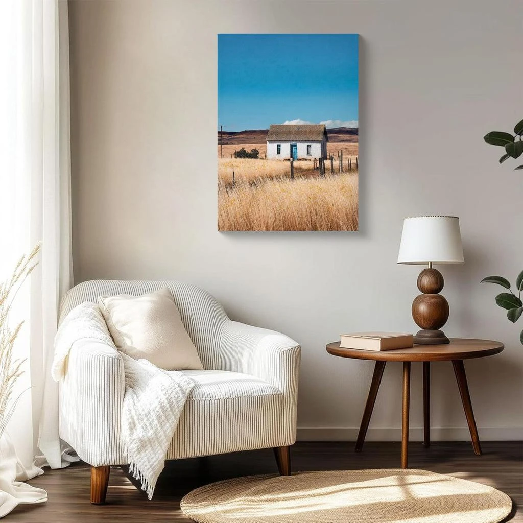 Maison Boucle 20" x 28" Rustic Countryside Wall Art Decor Pictures