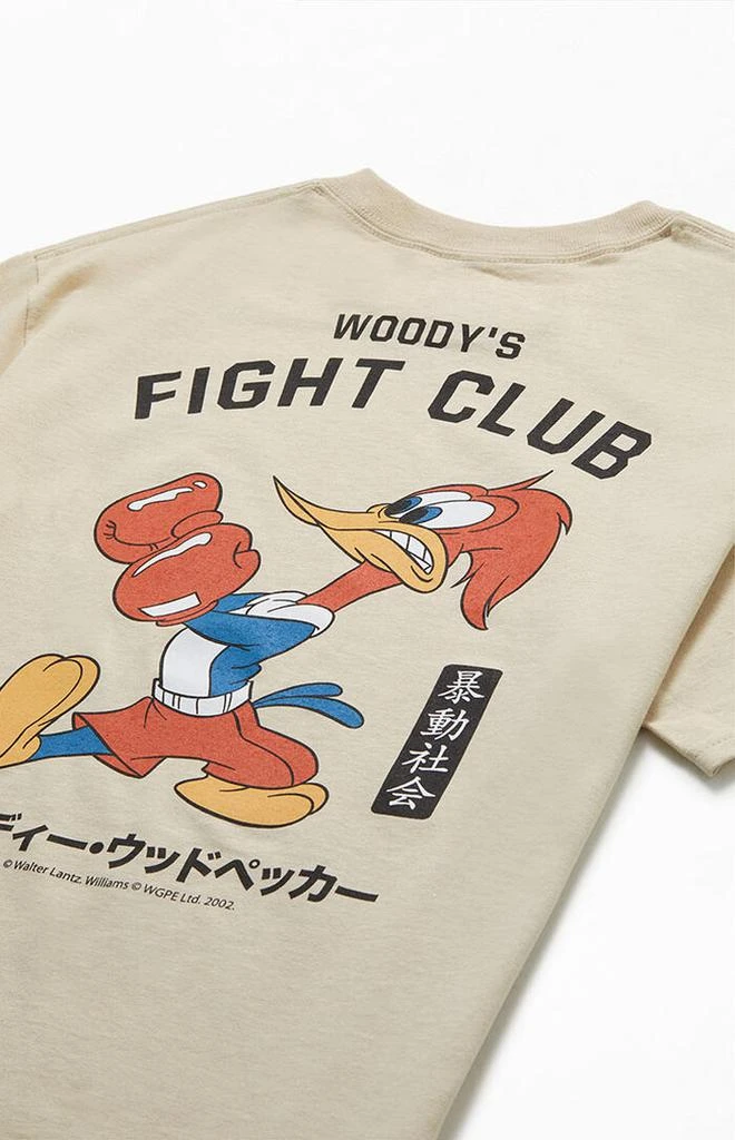 Riot Society Woody's Fight Club T-Shirt 4