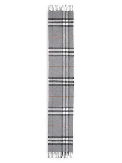 Burberry The Classic Giant Check Cashmere Scarf 2