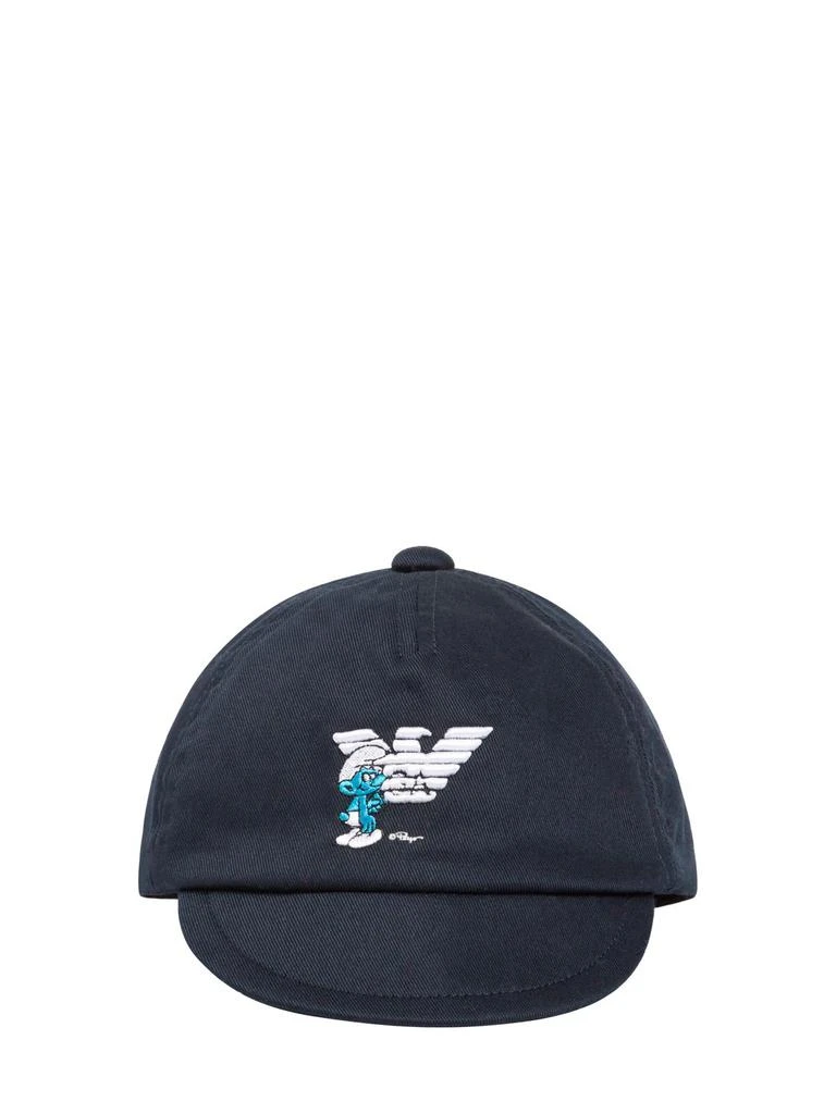 Emporio Armani Smurfs Organic Cotton Cap 1
