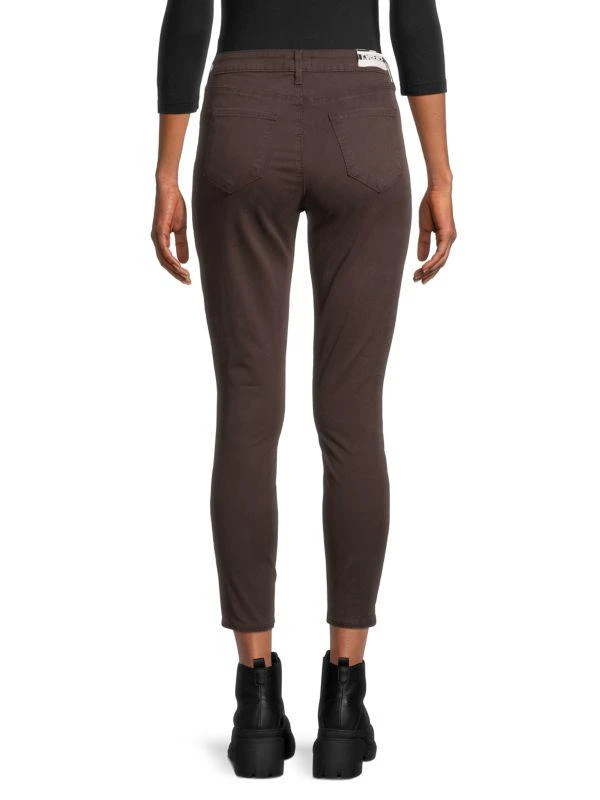 L'Agence Margot High Rise Cropped Skinny Jeans 2