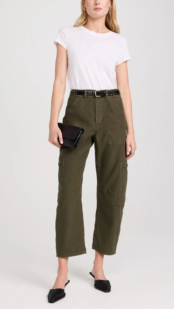 Citizens of Humanity Marcelle Regenerative Cotton Cargo Pants 4