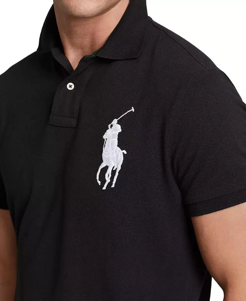 Polo Ralph Lauren Men's  Big Pony Custom Slim Fit Mesh Polo 6