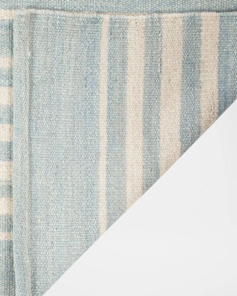 Ralph Lauren Bluff Point Stripe Hand-Woven Rug, 9' x 12' 3