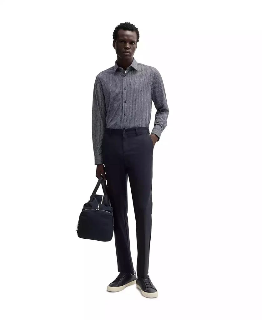 Hugo Boss Men's Packable Slim-Fit Trousers 3