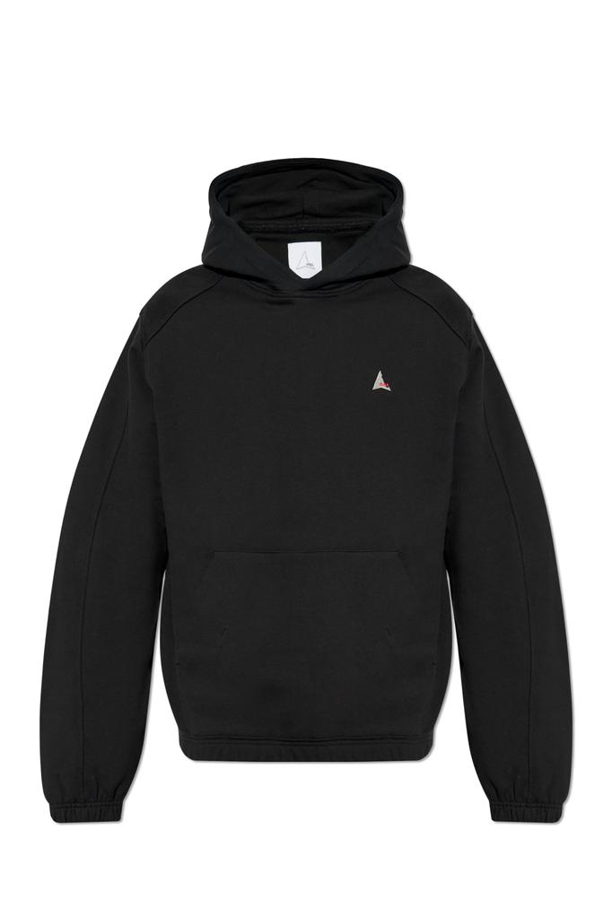 スウェット・トレーナー ROA Stretch cotton sweatshirt with logo ROA Stretch Cotton Sweatshirt With Logo - Hoodies - BeyondStyle