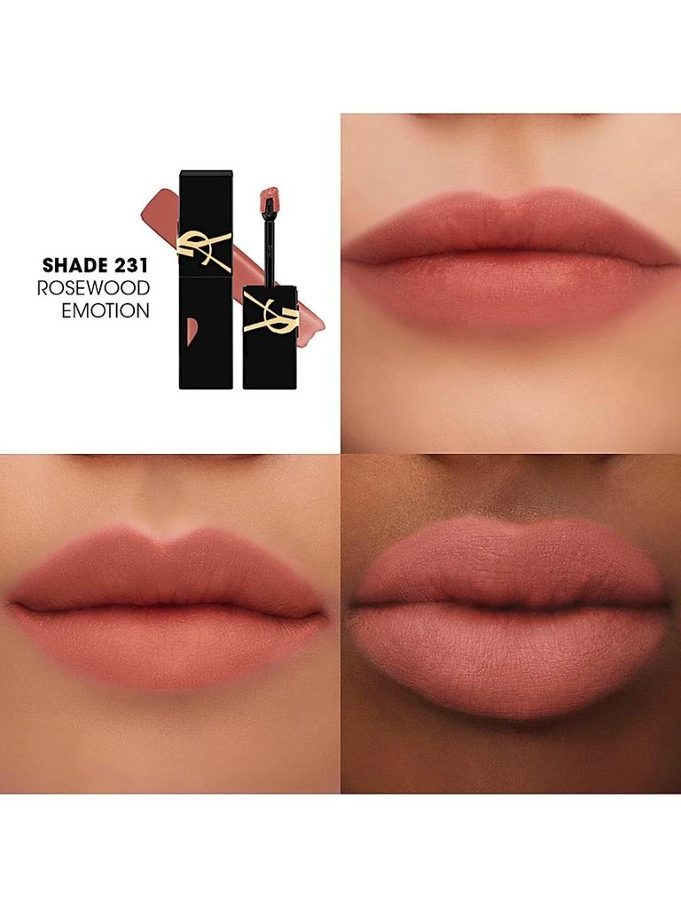 Yves Saint Laurent The Inks Blurring Matte Liquid Lip Stain 2