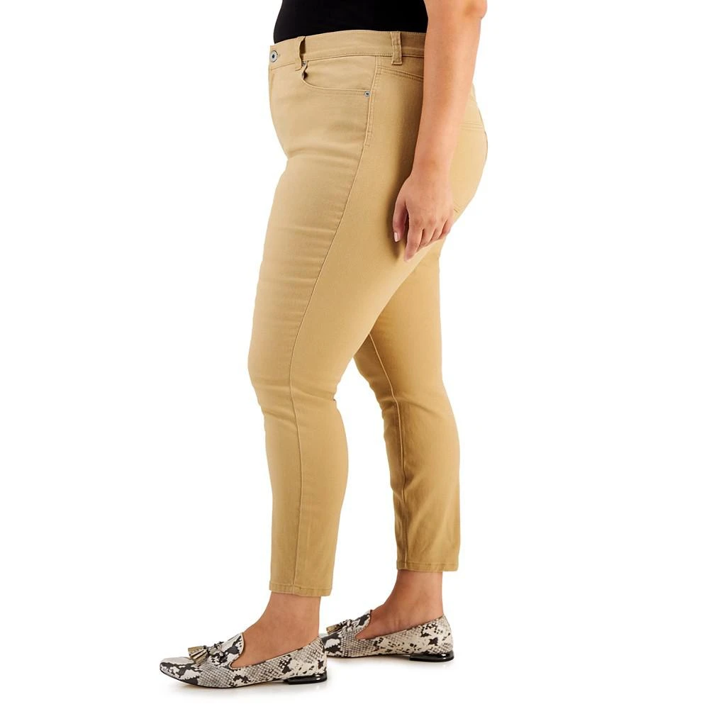 Celebrity Pink Trendy Plus Size High Rise Skinny Jeans 3