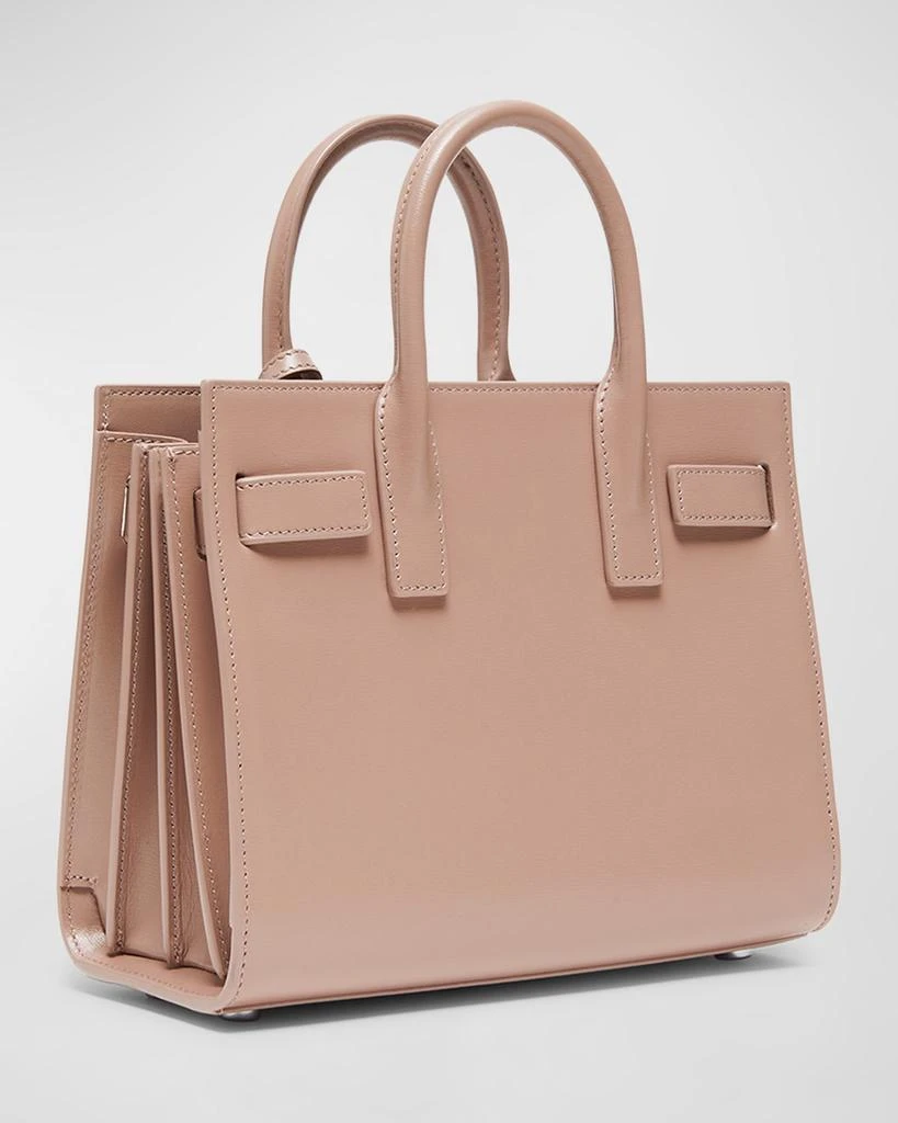 Yves Saint Laurent Sac De Jour Nano Top-Handle Bag in Smooth Leather 6
