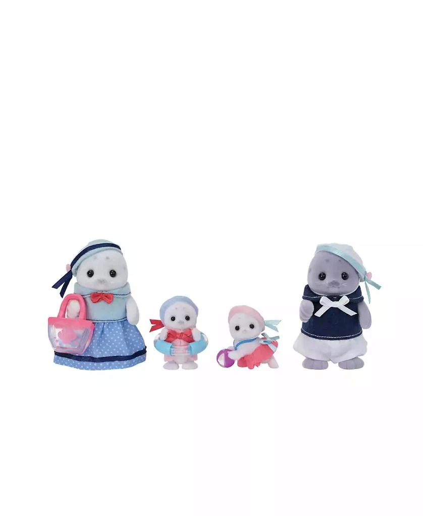 Calico Critters Seal Family A Set of 4 Collectible Doll Figures 1
