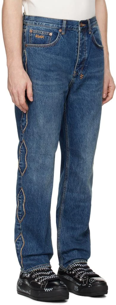 Ksubi Blue Anti K Antique Kraft Jeans 2