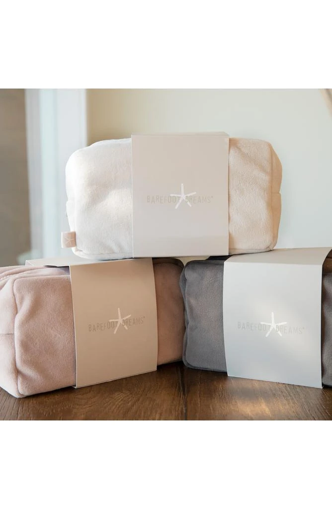 Barefoot Dreams Luxe Chic Eye Mask & Socks Set