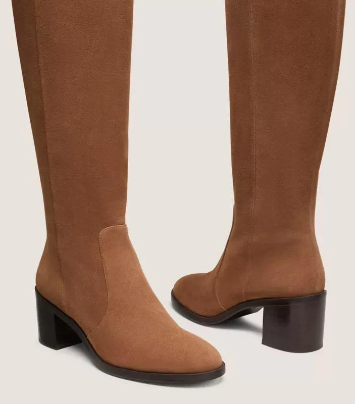 Stuart Weitzman ESME ZIP BOOT (W) 3