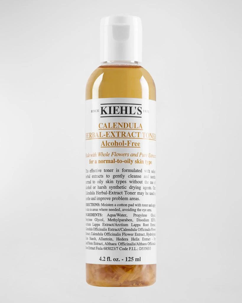 Kiehl's Since 1851 Calendula Herbal Extract Toner - Alcohol Free, 4.2 oz./ 124 mL 1