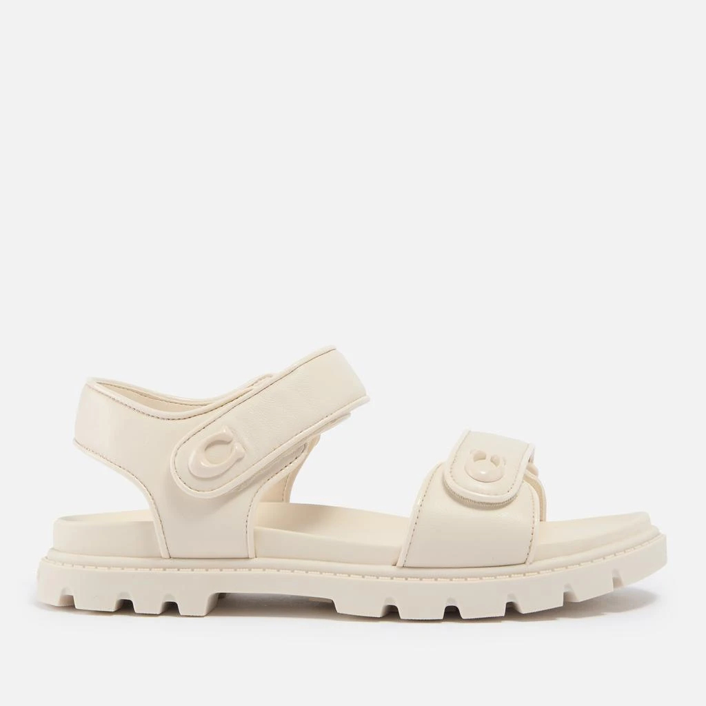 Coach Women's Brynn Leather Sandals 1