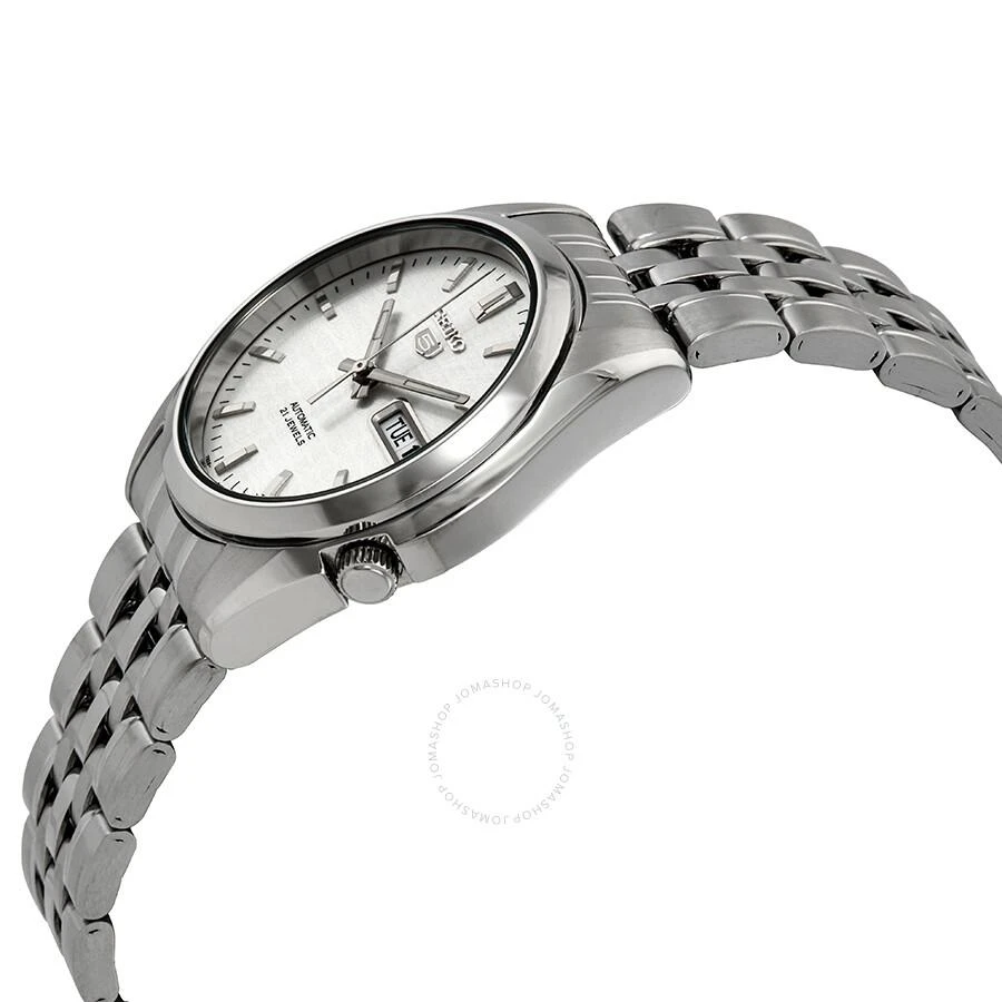 Seiko Series 5 Automatic Silver Dial Men's Watch SNK355 2