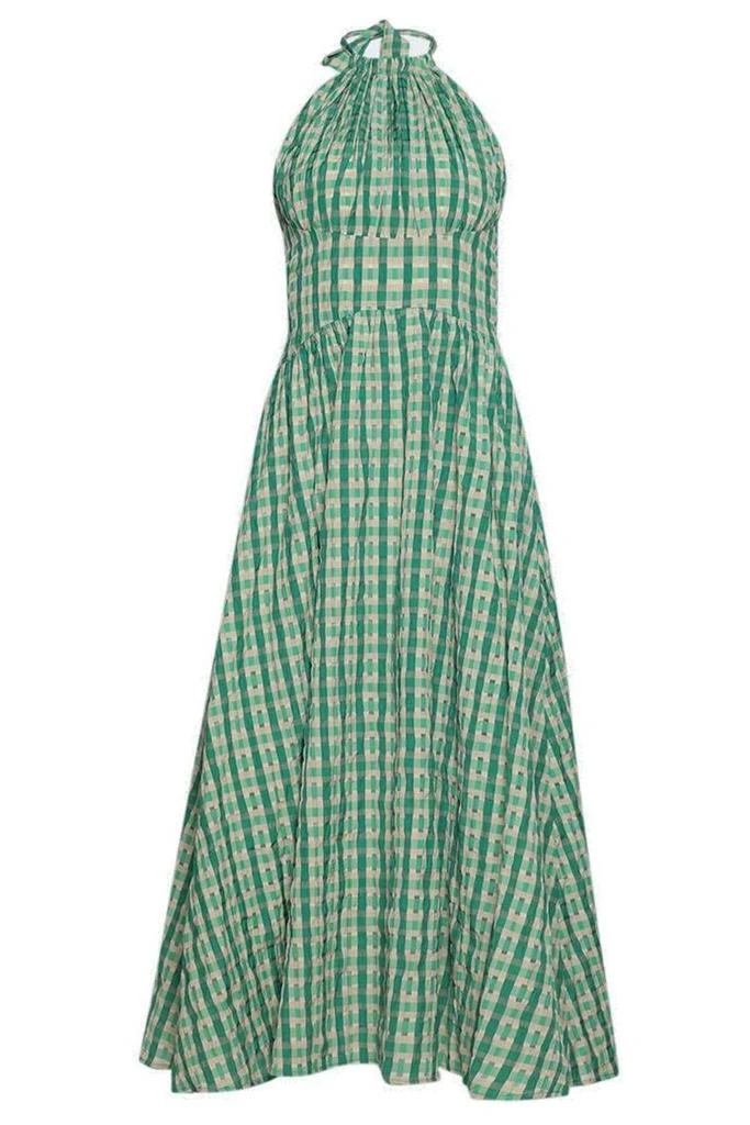 Shop Dawn Striped Halter Dress on Sale at BeyondStyle  Get 70% Off Dawn  Striped Halter Dress with Limited-Time Flash Deals, Exclusive Discounts,  and Special Offers. Enjoy Unbeatable Savings on Dawn Striped