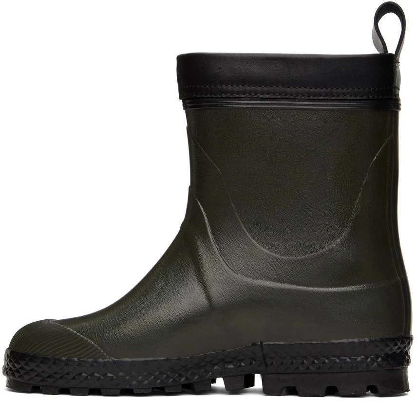 Rier Black Ludwig Reiter Edition City Rain Boots 3
