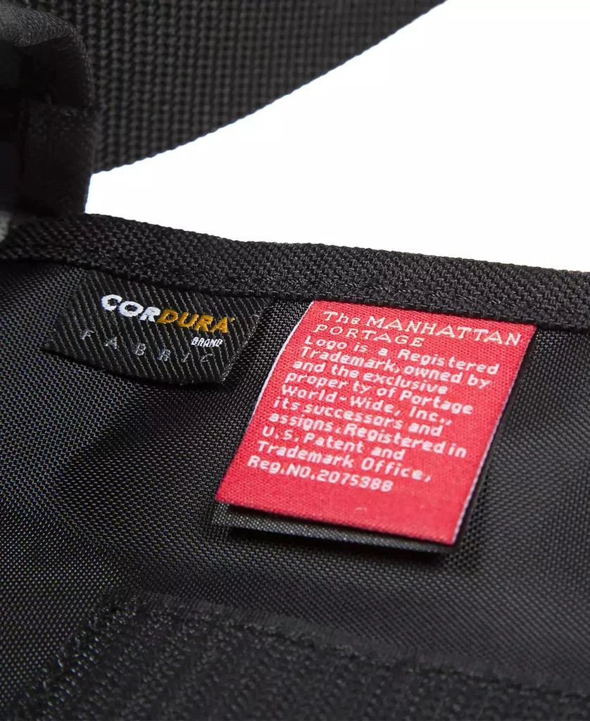 Manhattan Portage Small Herringbone Jr. Messenger Bag 8