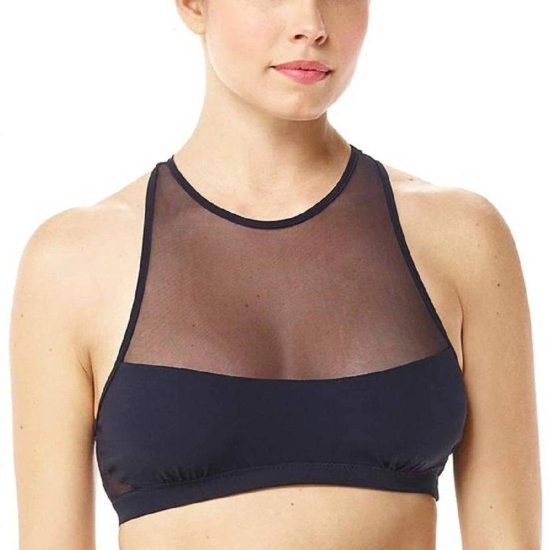 Commando Chick Mesh Racerback Bra 1