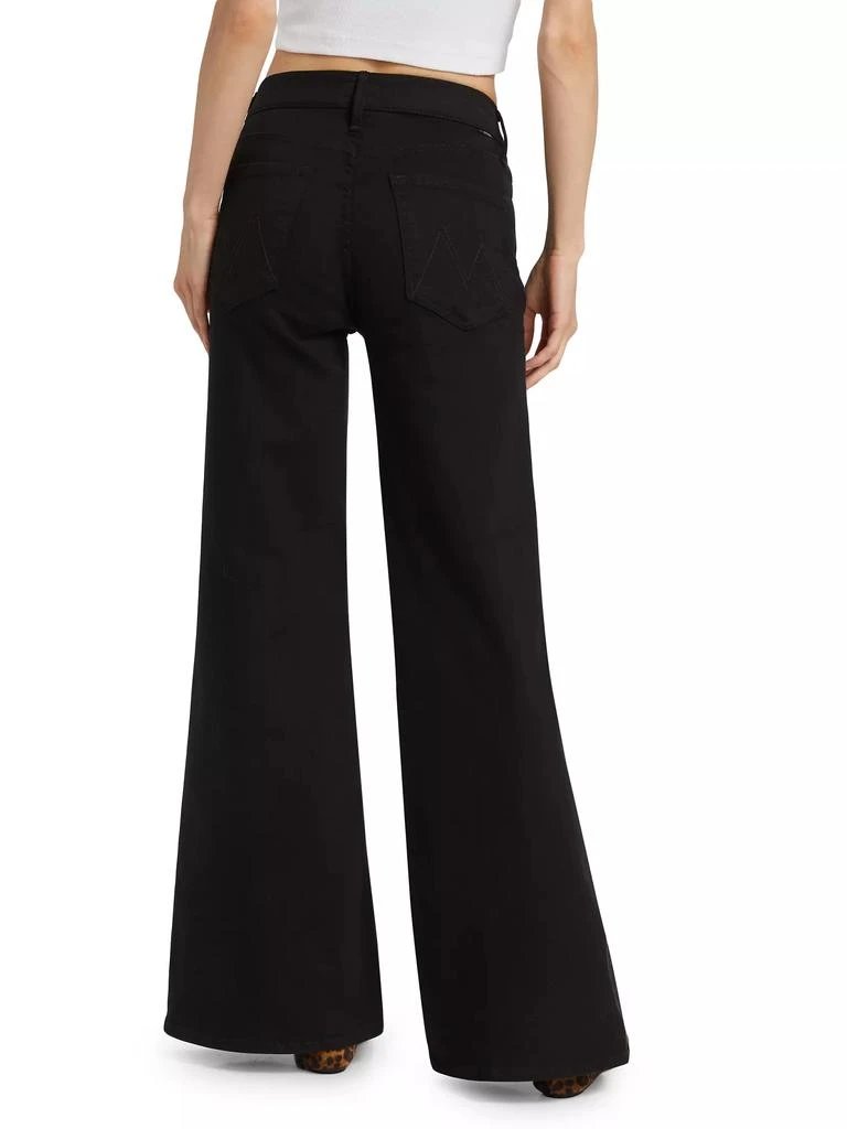 MOTHER The Twister Sneak Wide-Leg Jeans 5