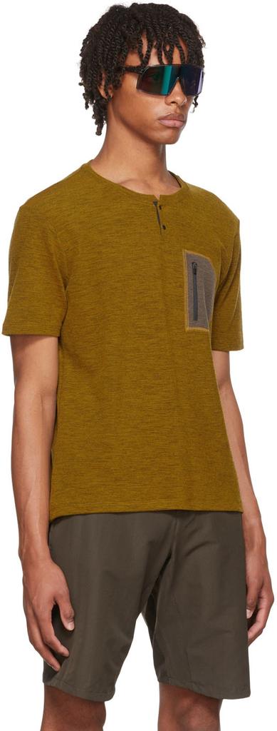 PEDALED Yellow Jary T-Shirt