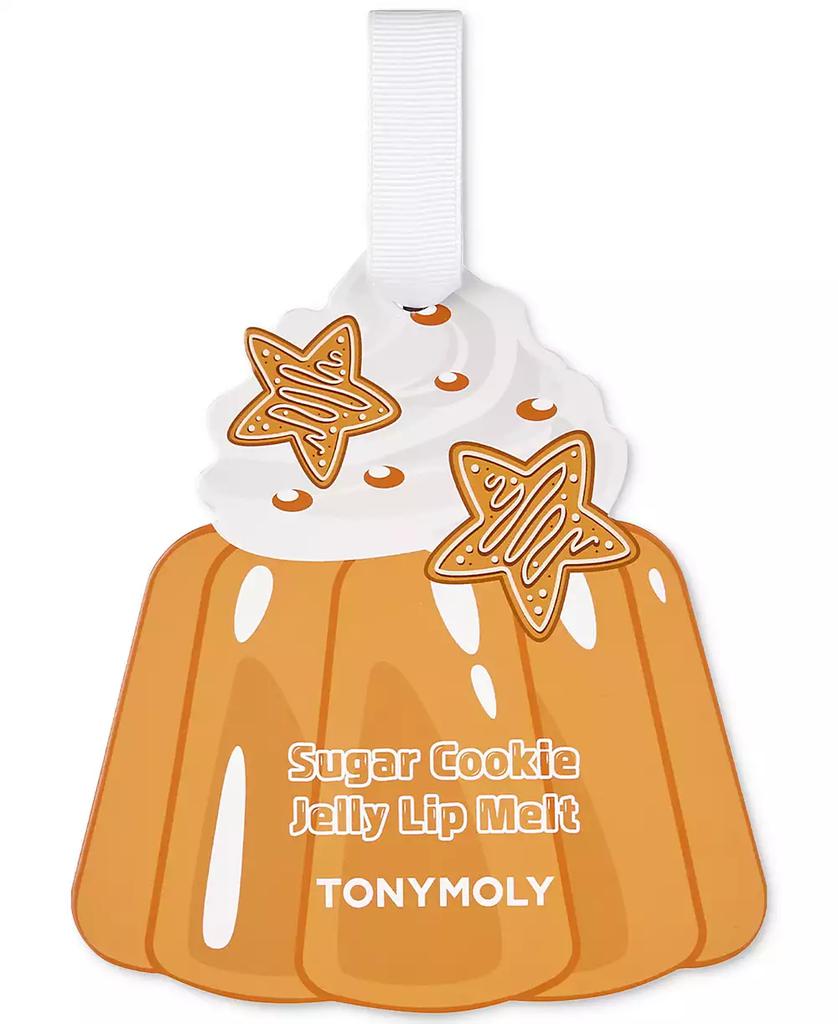 TONYMOLY Sugar Cookie Jelly Lip Melt Ornament