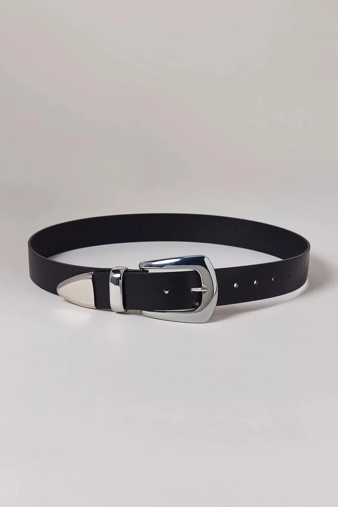 Urban Outfitters Everyday Western Leather Belt 3