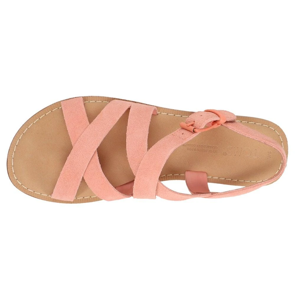 TOMS Sicily Flat Sandals 4
