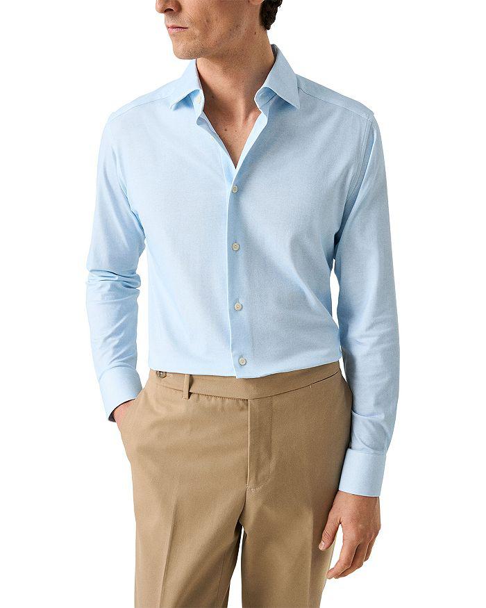 Eton Slim Fit Button-Front 4Flex Shirt
