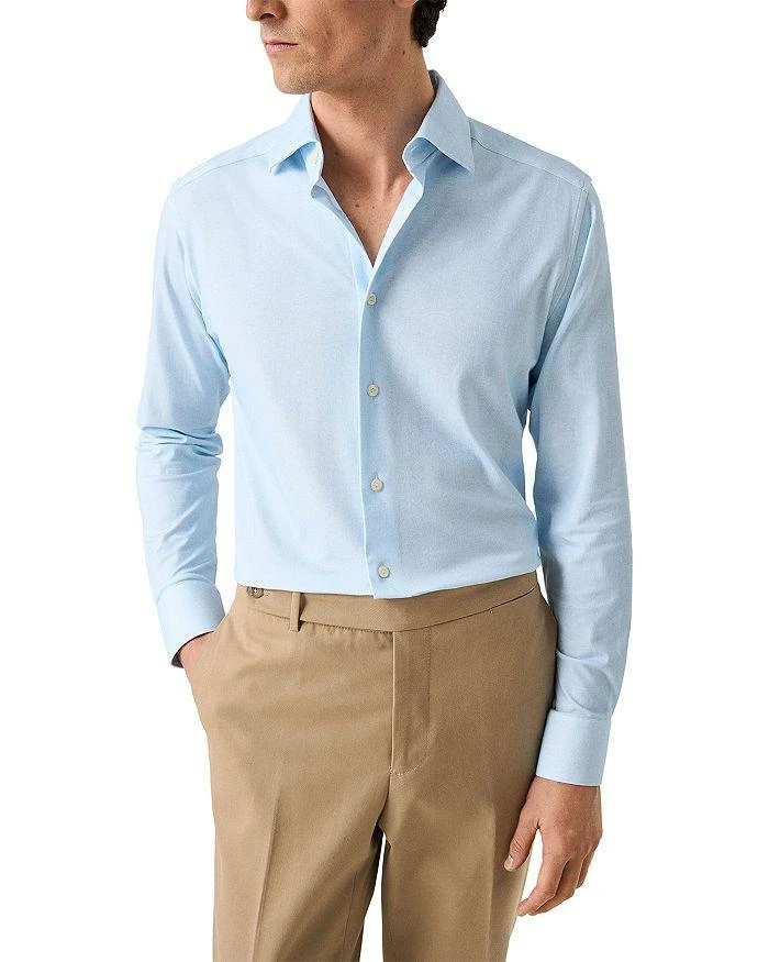 Eton Slim Fit Button-Front 4Flex Shirt 1