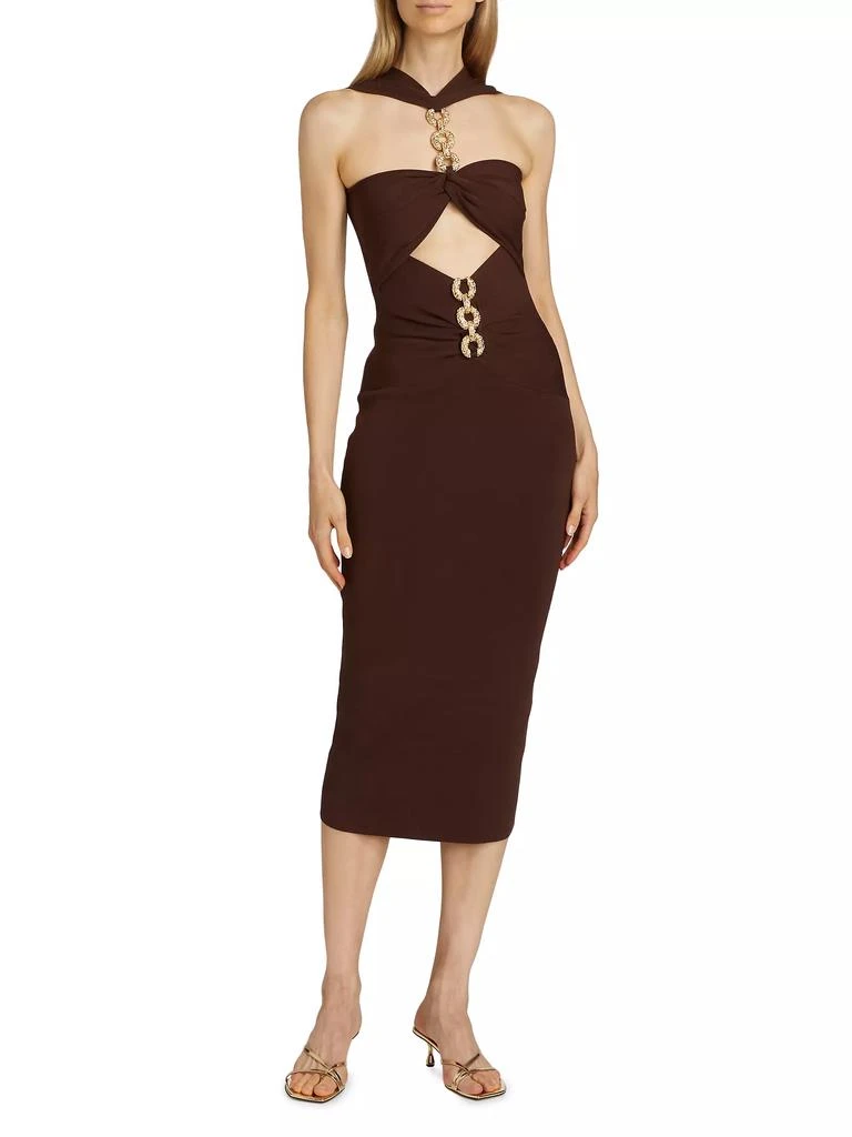 Cult Gaia Cristos Chain Body-Con Dress 3