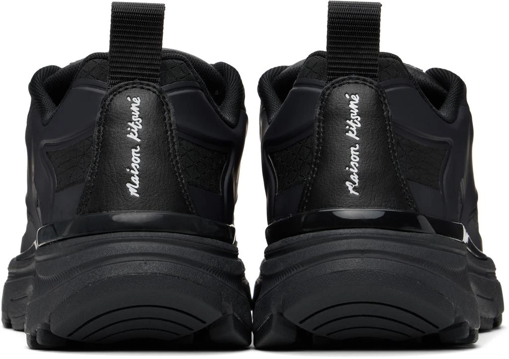 Maison Kitsune Black Sora Sneakers 2