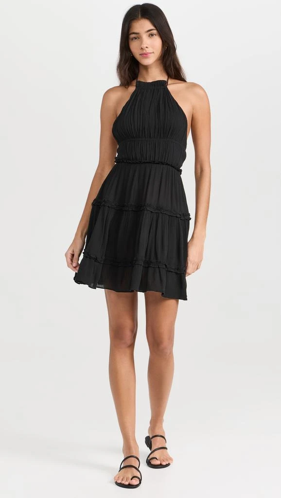 Playa Lucila Halter Mini Dress 4