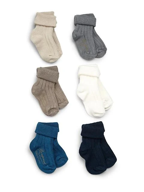 Bonpoint Baby
s Seven-Pair Cotton Socks