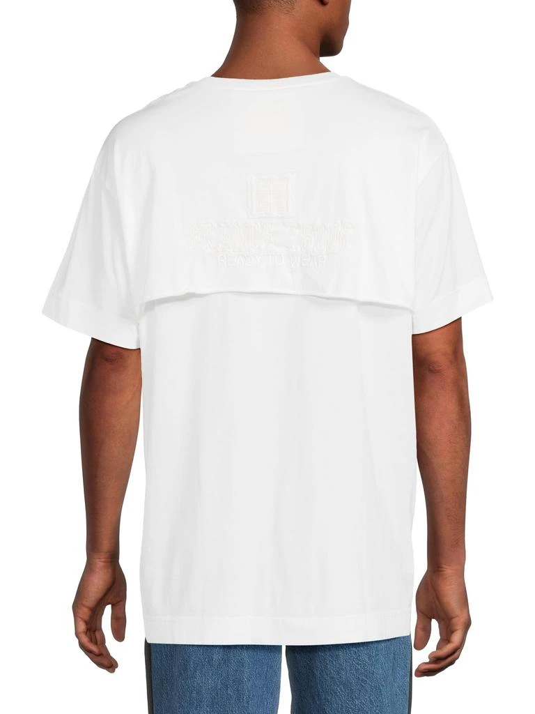 Givenchy Debossed Logo Cotton T-Shirt 2
