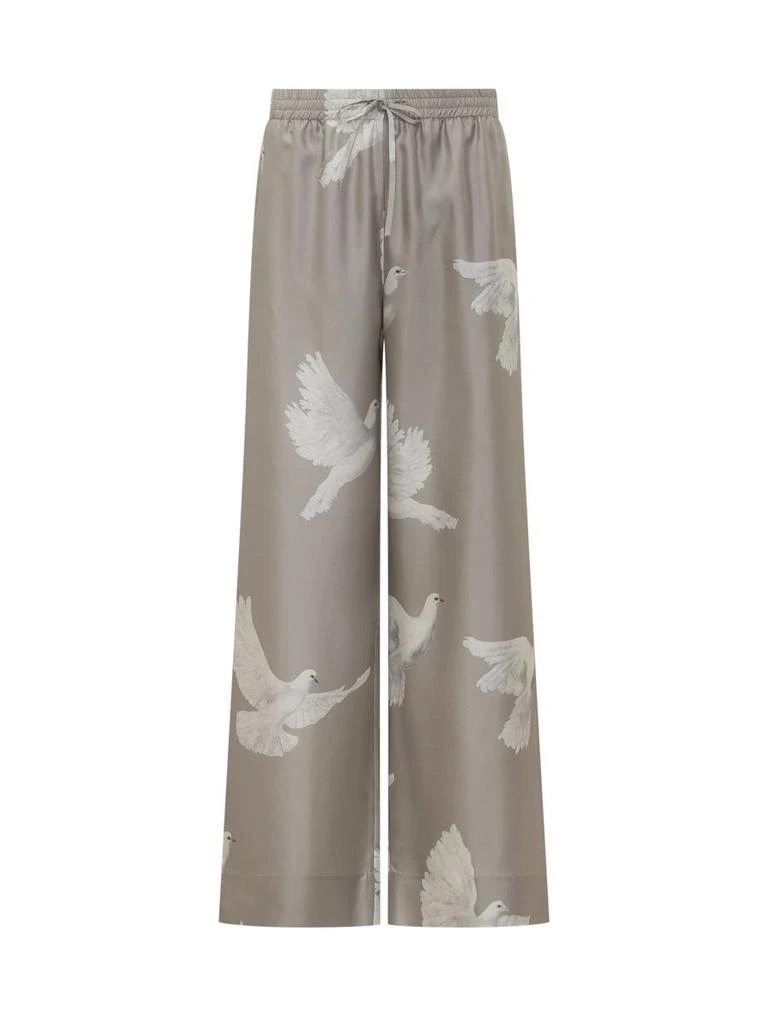 Stella McCartney Stella McCartney Silk Jogger Pants 1