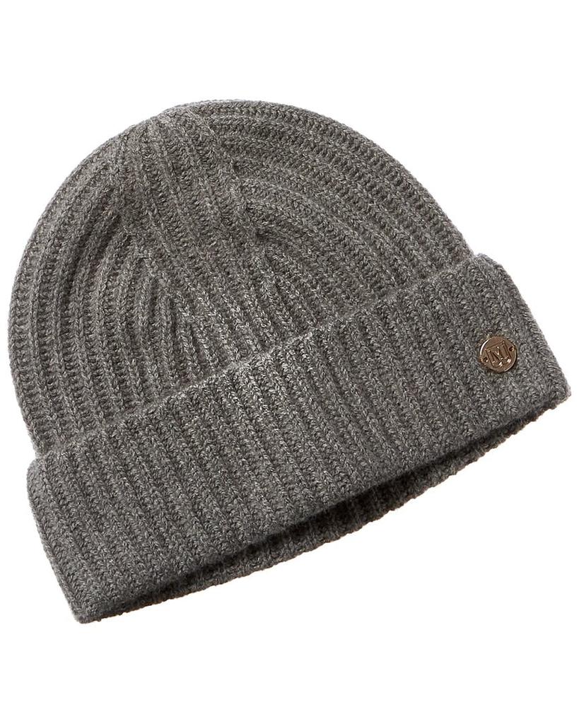Bruno Magli Cashmere Rib Hat