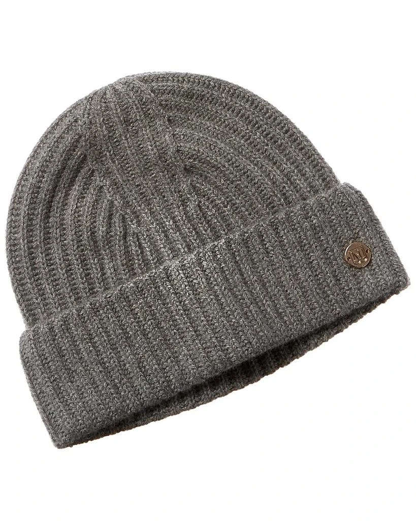 Bruno Magli Cashmere Rib Hat 1