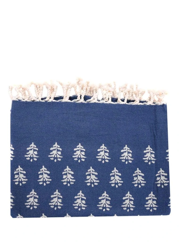 Mc2 Saint Barth Mc2 Saint Barth Fringed Foutas Beach Towel 2