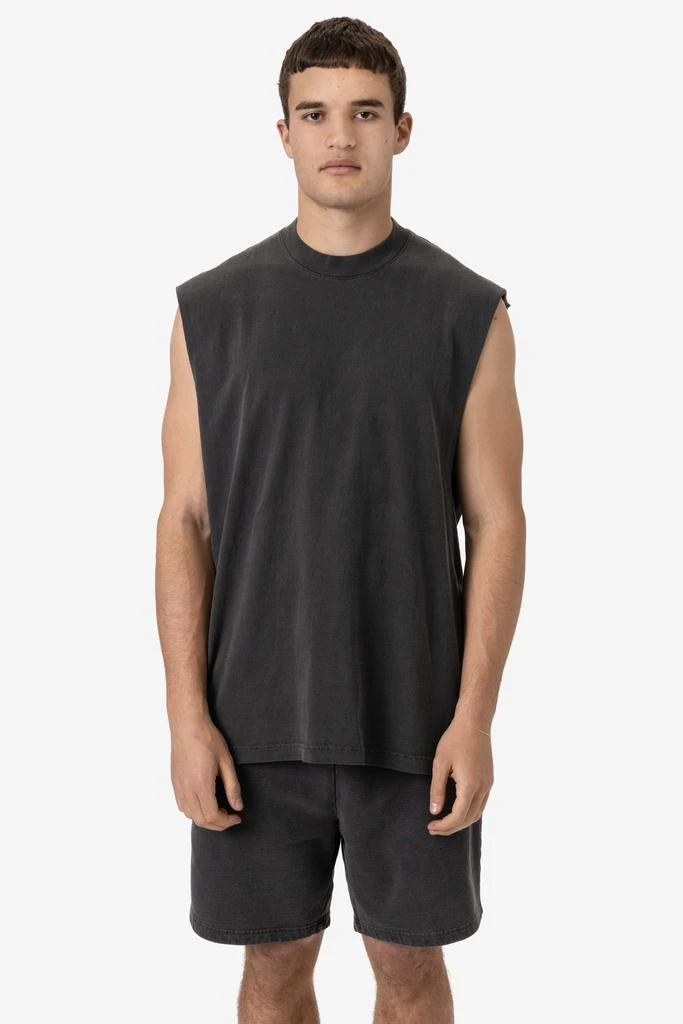 Los Angeles Apparel 1865GD - 6.5oz Garment Dye Sleeveless Tee 4